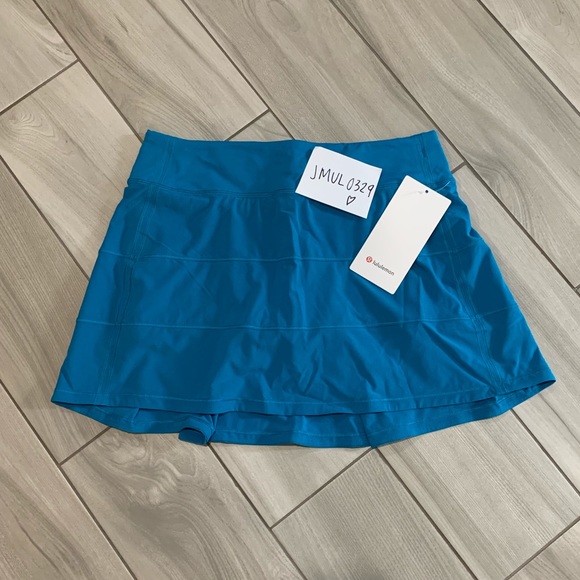 Lululemon Pace Rival Skirt Tall * Hawaiian Blue - Picture 2 of 6